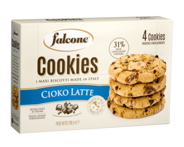 Falcone Maxi Cookie Cioko Latte