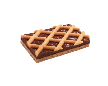 Mürbeteig Keks mit Nuss Nougat Creme