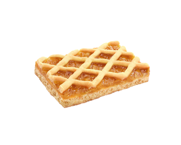 Mürbeteig Keks mit Apfel und Zimt
