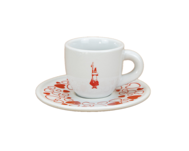 Bialetti Moka Tasse Cuore Herzen