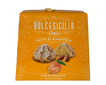 Dais Paste di Mandorle Mandarino 220g