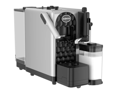 Preview: MilkSide silber Seitenansicht
