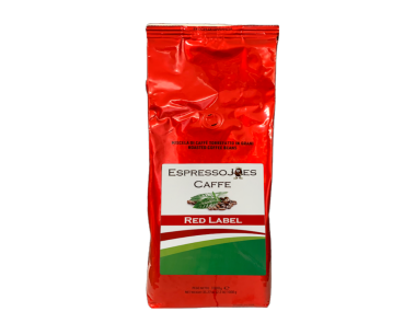 JOEs Caffe Red Label 1kg Bohnen