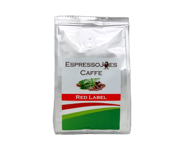 EspressoJOEs Caffe Red Label 250g Bohnen