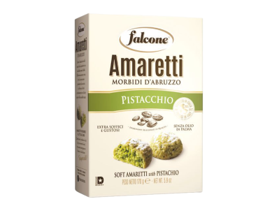 Falcone Amaretti mit Pistazien