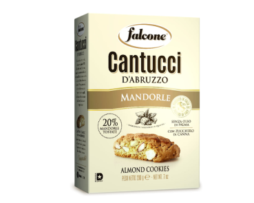 Falcone Cantucci mit Mandeln