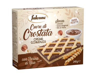 Falcone Crostata  Crema Gianduia Box