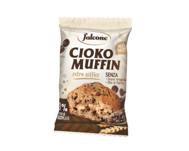 Falcone Soft Muffin mit Schokotropfen