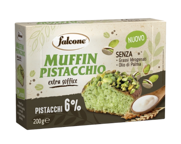 Falcone Pistacchio Muffin Box