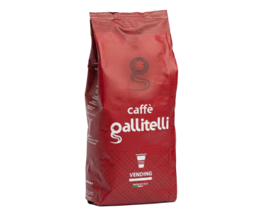 Caffe Gallitelli VENDING 1kg Bohnen