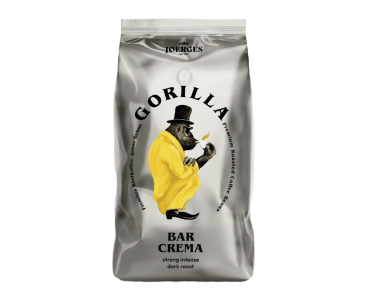 Gorilla Bar Crema 1kg Bohnen