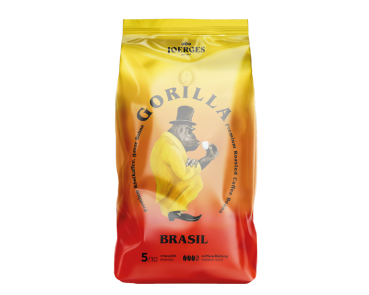 Gorilla Brasil 1kg Bohnen