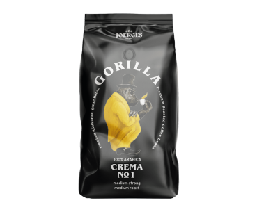 Gorilla Crema No.1 100% Aracica 1kg Bohnen