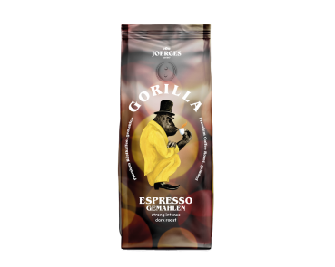 Gorilla Espresso 500g gemahlen