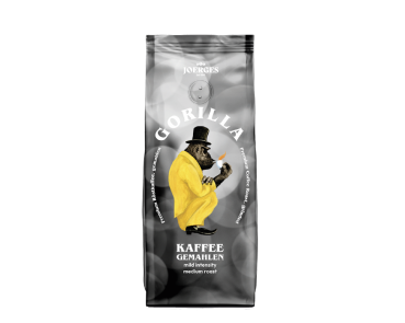 Gorilla Kaffee 500g gemahlen Filterkaffee