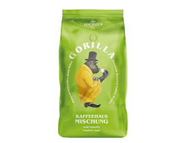 Gorilla Kaffeehaus Mischung 1kg Bohnen