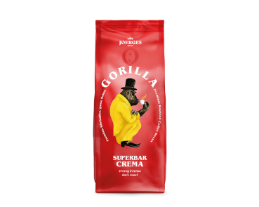 Gorilla Superbar Crema 250g  Bohnen