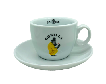 Gorilla Cappuccino Tasse