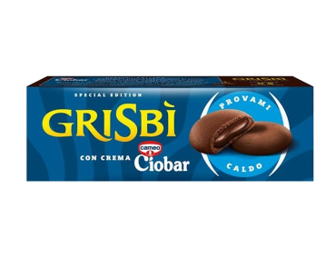 GRISBI Ciobar 112g Mürbeteiggebäck