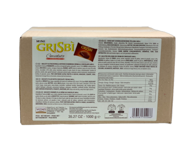 GRISBI Cioccolata 1kg Box