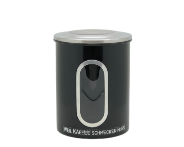JOEs M Edelstahl Kaffeebohnen Dose für 850g Bohnen