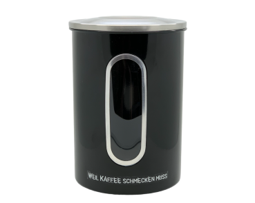 JOEs L Edelstahl Kaffeebohnen Dose für 850g Bohnen