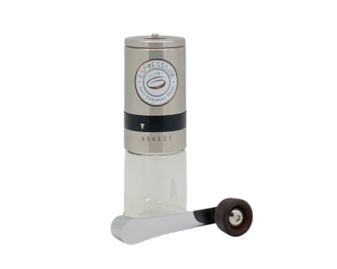 Handmühle Griff abgebaut