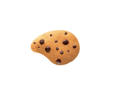 Glutenfreier Keks mit Schokoladen Tropfen