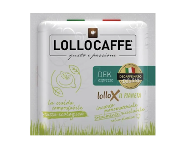 Lollocaffe DEK (decaffeinato) Miscela Cialde ESE Pads