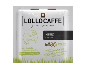Lollocaffe Nera Miscela Cialde ESE Pads