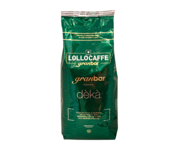 Lollocaffe Granbar DEKA entkoffeiniert 1kg Bohnen