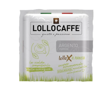 Lollo Caffe Argento ESE Pads Cialde