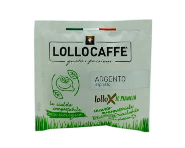 Lollo Caffe Argento ESE Pads Cialde