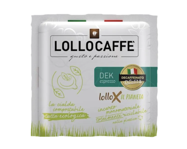 Lollocaffe DEK (decaffeinato) Miscela Cialde ESE Pads