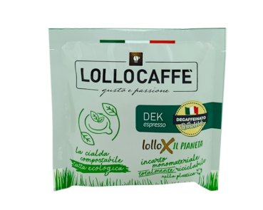 Lollocaffe DEK (decaffeinato) Miscela Cialde ESE Pads