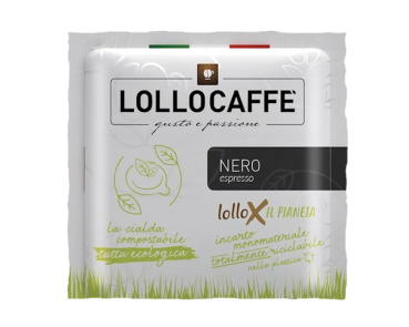Lollocaffe Nera Miscela Cialde ESE Pads