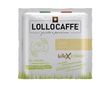 Lollocaffe Oro Miscela Cialde ESE Pads