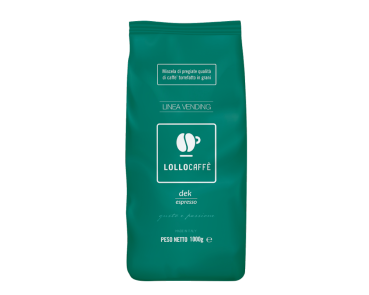 Lollocaffe Vending DEK entkoffeiniert 1kg Bohnen