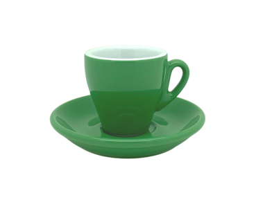Nuova Point Milano Espressotasse grün