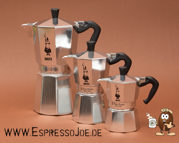 Preview: Bialetti Moka Express Alu Kanne