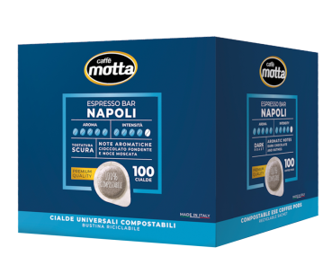 Preview: Motta ESE Pads Cialde 100er Box