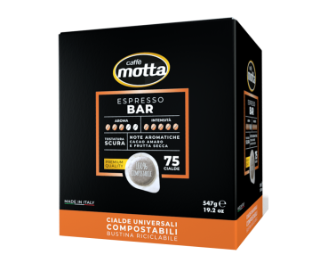 Preview: Motta Espresso Bar ESE Pads Cialde 75er Box