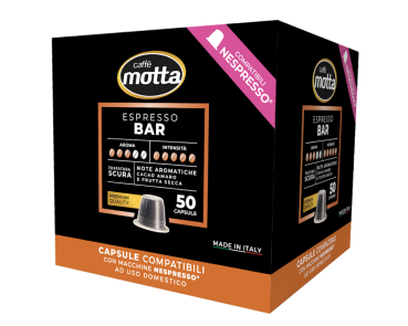 Caffe Motta Espresso Bar Nespresso Kapseln 50 Stück