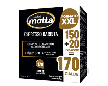Preview: Motta Barista ESE Pads Cialde 170er Box