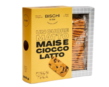 Biscoteca BISCHI No 64 Mais e Cioccolatto