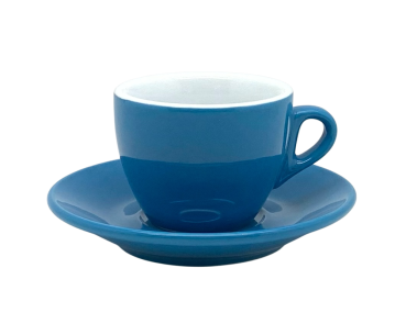 Nuova Point Cappuccino Tasse PALERMO blau 145ml