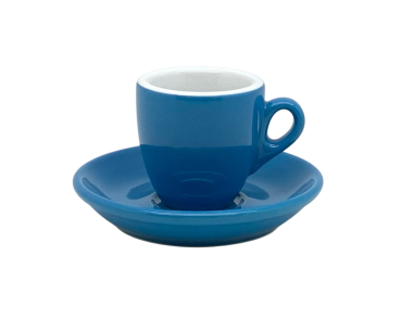 Nuova Point Espresso Tasse PALERMO blau 56ml