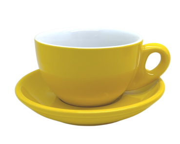 Nuova Point Milchkaffee Tasse PALERMO blau 290ml