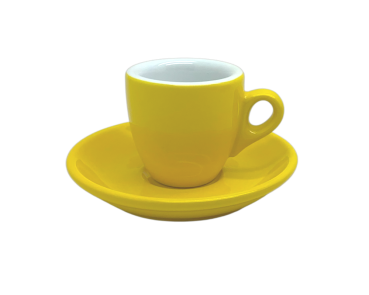 Nuova Point Espresso Tasse PALERMO 56ml gelb