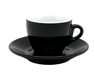 Nuova Point Cappuccino Tasse PALERMO schwarz (145)